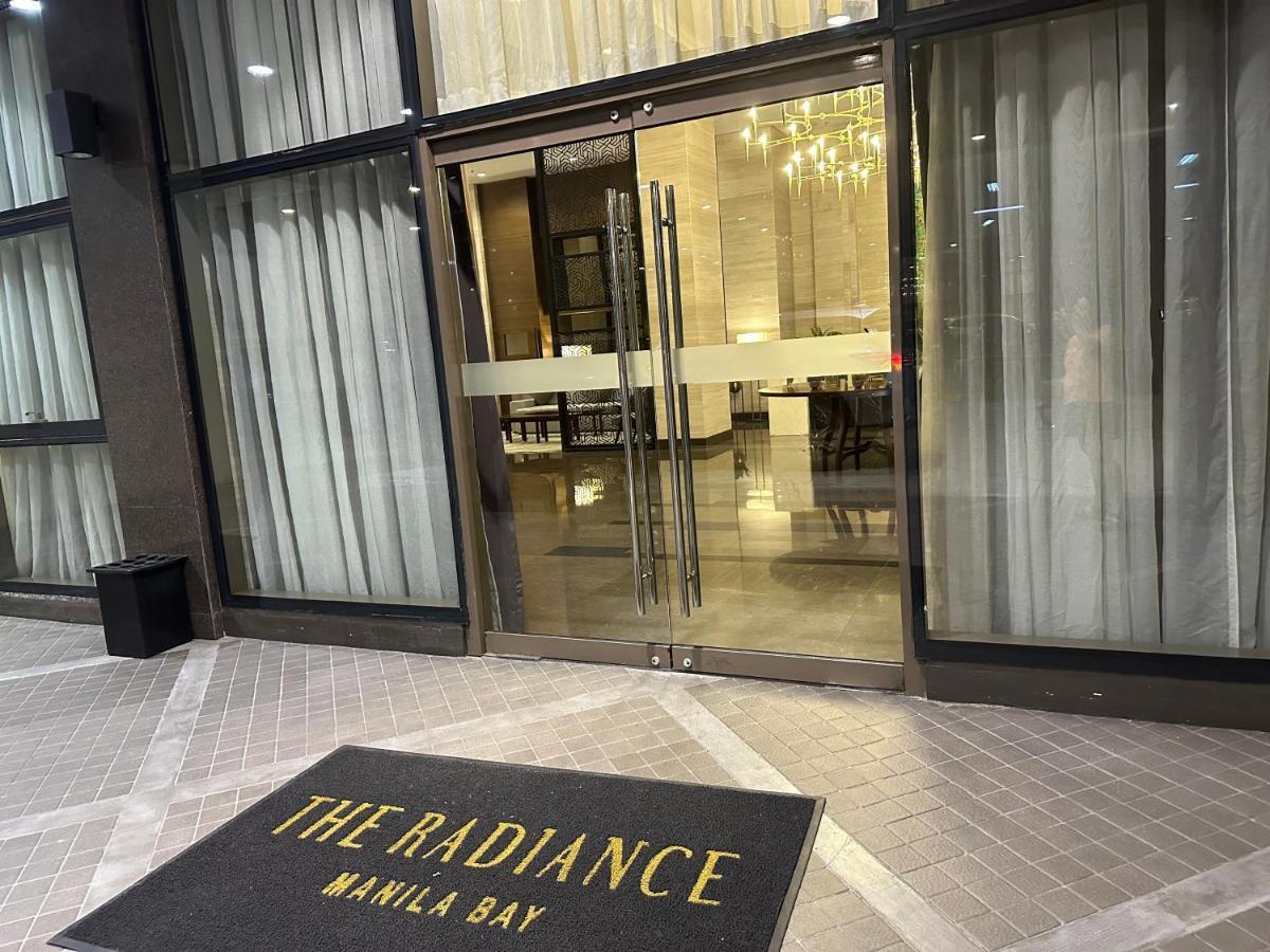Апартаменты The Radiance Manila Bay Экстерьер фото